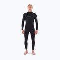 Vyriškos Rip Curl Dawn Patrol 3/2 mm plaukimo putos Black WSM9DM 3