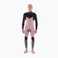Vyriškos Rip Curl Dawn Patrol 3/2 mm plaukimo putos Black WSM9DM 4