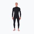 Vyriškos Rip Curl Dawn Patrol Perf 5/3 mm plaukimo putos Black WSM9XM