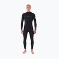 Rip Curl Dawn Patrol Performance 4/3 mm vyriškos plaukimo putos Black WSM9WM