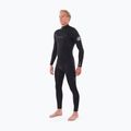 Rip Curl Dawn Patrol Performance 4/3 mm vyriškos plaukimo putos Black WSM9WM 2