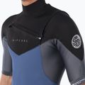 Vyriškos Rip Curl Dawn Patrol Perf 2/2 mm Blue WSM9YM Plaukimo putos 3