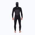 Vyriškas plaukimo hidrokostiumas Rip Curl Flashbomb 5/4mm Hooded Chest Zip black 2