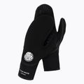 Rip Curl Flashbomb 90 7/5mm vyriškos neopreninės pirštinės juodos WGLYFF