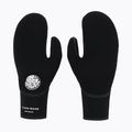 Rip Curl Flashbomb 90 7/5mm vyriškos neopreninės pirštinės juodos WGLYFF 3