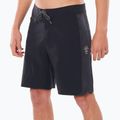 Rip Curl vyriški Mirage 3/2/1 Ultimate 19" maudymosi šortai juodi CBOBU9 4