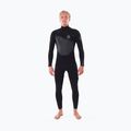 Rip Curl Flashbomb vyriškas 4/3 mm juodos/pilkos spalvos hidrokostiumas WSTYNF
