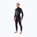 Rip Curl Flashbomb vyriškas 4/3 mm juodos/pilkos spalvos hidrokostiumas WSTYNF 2