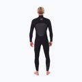 Rip Curl Flashbomb vyriškas 4/3 mm juodos/pilkos spalvos hidrokostiumas WSTYNF 3