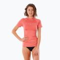 Rip Curl Golden Rays moteriški maudymosi marškinėliai rožinės spalvos WLY3MW