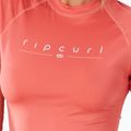 Rip Curl Golden Rays moteriški maudymosi marškinėliai rožinės spalvos WLY3MW 4