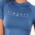 Rip Curl Golden Rays moteriški maudymosi marškinėliai blue WLY3MW 4