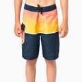 Rip Curl Dawn Patrol vaikiški maudymosi šortai tamsiai mėlyni KBOPG9 4