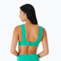 Rip Curl Premium Surf Deep V 60 žalia maudymosi kostiumėlio viršutinė dalis GSIFN9 2