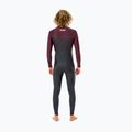 Rip Curl Dawn Patrol vyriškas 4/3 mm pilkos ir kaštoninės spalvos maudymosi kostiumas WSM9CM 2