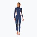 Rip Curl Dawn Patrol moteriškas 4/3 mm tamsiai mėlynas WSM9HS hidrokostiumas 3