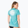 Rip Curl Icon moteriški maudymosi marškinėliai blue 122WRV 3