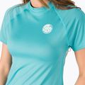 Rip Curl Icon moteriški maudymosi marškinėliai blue 122WRV 4