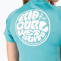 Rip Curl Icon moteriški maudymosi marškinėliai blue 122WRV 5