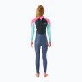 Rip Curl Omega 4/3GB B/Zip 20 vaikiškos plaukimo putos mėlynos/rožinės 113BFS 2