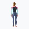 Rip Curl Omega 3/2GB B/Zip 20 mėlynos/rožinės spalvos vaikiškas hidrokostiumas 114BFS 2