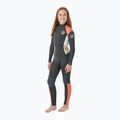 Rip Curl Dawn Patrol vaikiškos plaukimo putos 3/2 mm juodos WSM8EJ 6