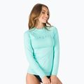 Moteriški maudymosi marškinėliai Rip Curl Golden Rays šviesiai mėlynos spalvos WLY3FW