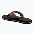 Vyriškos šlepetės Rip Curl Chiba Open Toe brown/black 3