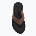 Vyriškos šlepetės Rip Curl Chiba Open Toe brown/black 5