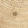 Moteriška Rip Curl Crochet Straw Bucket kepurė 31 brown GHAIL1 4