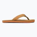 Vyriškos šlepetės per pirštą Rip Curl Revival Leather Open Toe tan 2