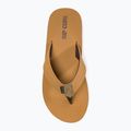 Vyriškos šlepetės per pirštą Rip Curl Revival Leather Open Toe tan 5