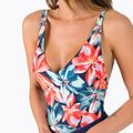 Moteriškas Rip Curl Bliss Bloom Bloom Good Vienetinis maudymosi kostiumėlis mėlynas GSIRJ5 4