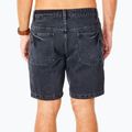 Rip Curl vyriški Washed Black Denim Walkshort šortai black CWAOL9 3