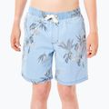 Rip Curl Orb Volley 1080 šviesiai mėlyni vaikiški maudymosi šortai KWAOH9 4