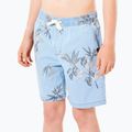 Rip Curl Orb Volley 1080 šviesiai mėlyni vaikiški maudymosi šortai KWAOH9 5