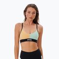 Rip Curl Run Swim Surf Crop Top 3282 geltona-mėlyna GTEOB9 fitneso liemenėlė