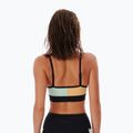 Rip Curl Run Swim Surf Crop Top 3282 geltona-mėlyna GTEOB9 fitneso liemenėlė 2