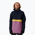 Vyriška Rip Curl Primative tamsiai mėlyna ir violetinė snieglenčių striukė 000MOU 49