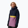Vyriška Rip Curl Primative tamsiai mėlyna ir violetinė snieglenčių striukė 000MOU 49 2