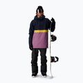 Vyriška Rip Curl Primative tamsiai mėlyna ir violetinė snieglenčių striukė 000MOU 49 6