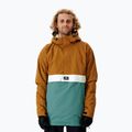 Vyriška Rip Curl Primative rudai žalia snieglenčių striukė 000MOU 146