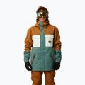 Vyriška snieglenčių striukė Rip Curl Pinnacle žaliai rudos spalvos 004MOU 146