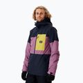 Rip Curl Notch Up vyriška snieglenčių striukė tamsiai mėlyna ir violetinė 005MOU 49 2