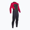 Vyriškos Rip Curl Omega 4/3 mm GB B/Zip 70 pilkai mėlynos plaukimo putos 112MFS