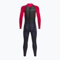 Vyriškos Rip Curl Omega 4/3 mm GB B/Zip 70 pilkai mėlynos plaukimo putos 112MFS 3