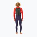 Vyriškos Rip Curl Omega 4/3 mm GB B/Zip 70 pilkai mėlynos plaukimo putos 112MFS 7