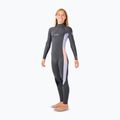 Vaikiškas plaukimo putplastis Rip Curl Dawn Patrol Back Zip 4/3mm GB Jr charcoal grey 3