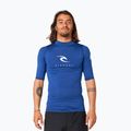 Rip Curl Corps 49 vyriški maudymosi marškinėliai tamsiai mėlyni 12JMRV
