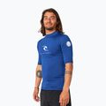 Rip Curl Corps 49 vyriški maudymosi marškinėliai tamsiai mėlyni 12JMRV 2